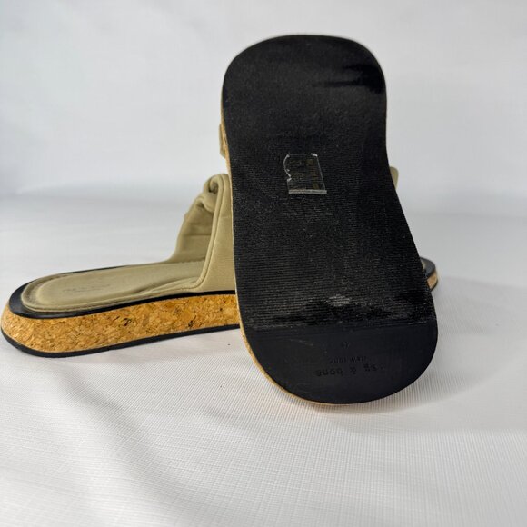 Parque Cork-Heel Slide Sandals Rag&Bone - Picture 8 of 10